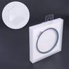 100PCS Self-Adhesive Plastic Hanging Tags PET Plastic Store Retail Hang Tabs  Retail Display