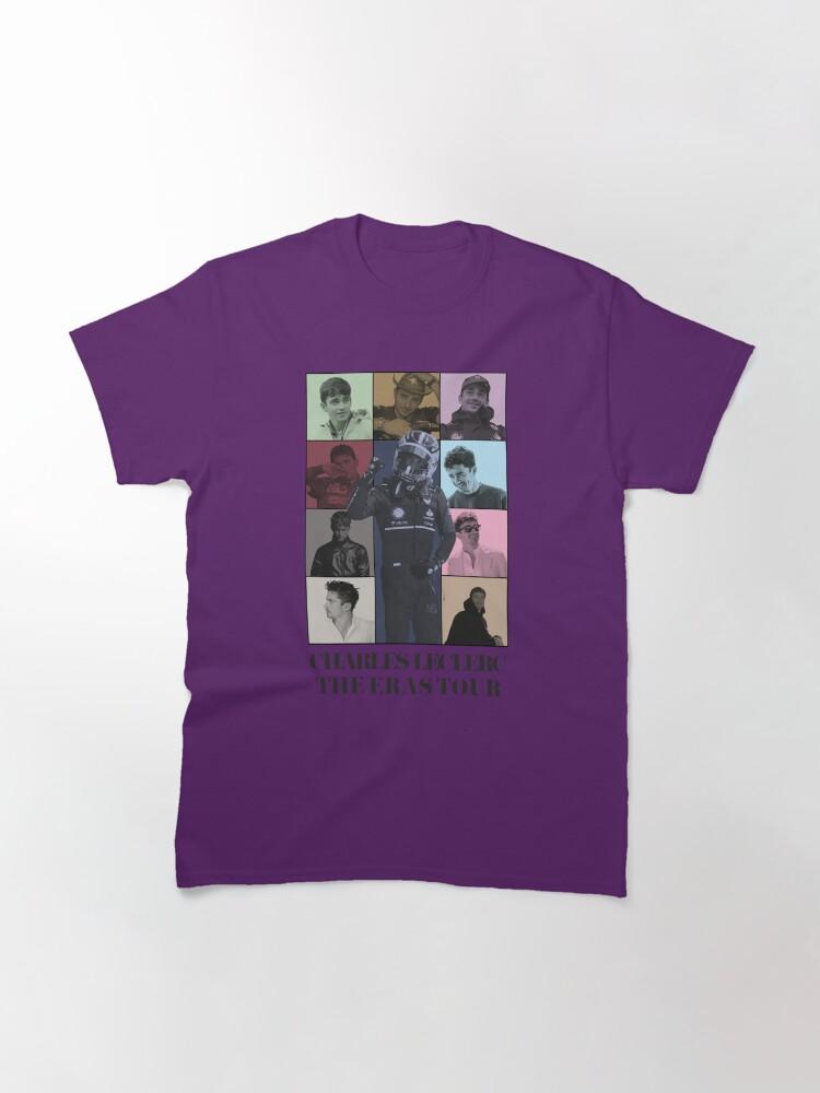 Charles Leclerc ft. La T-shirt Classica dell'Eras Tour