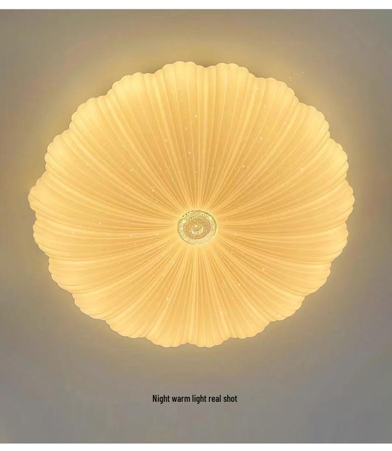 Shell Cloud LED Ceiling Lamp for Children's Room - Eye Protection & Creative Design