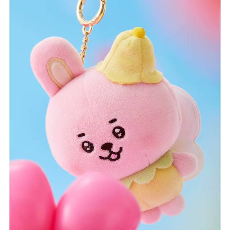 Bts Plush Keychain With Cute Doll Pendant For Girls And Collectors