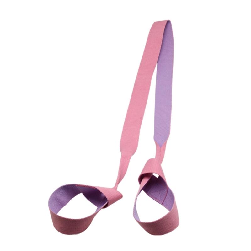 Elastic Yoga Mat Carry Strap Yoga Mat Belt Fitness Exercise Stretch Carry Straps NonSlip Mat Holder Stretching Band