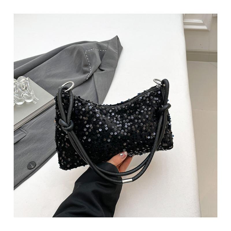 New Fashion Single Shoulder Crossbody Bag for Women Casual Summer Shining Women's Bag