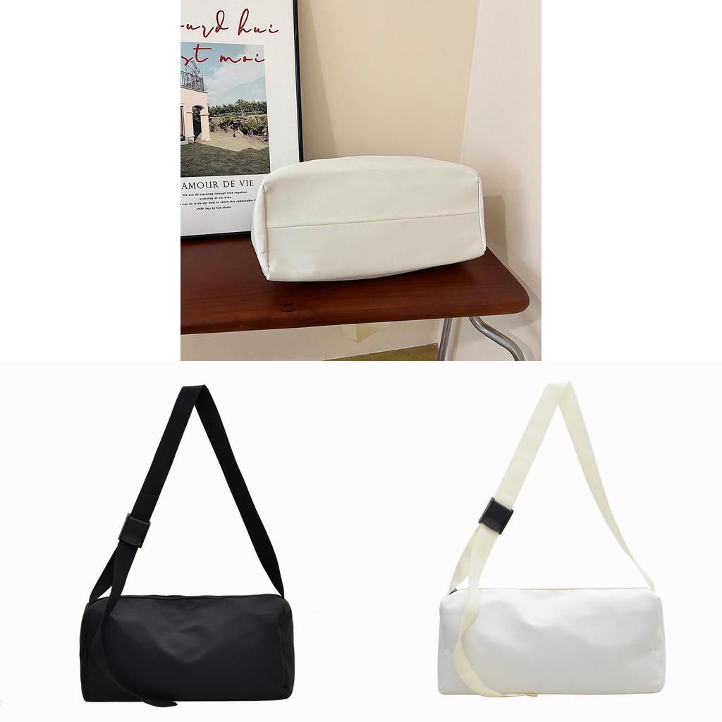 Minimalist Large Capacity Canvas Messenger Bag For Daily Commute And Street Style