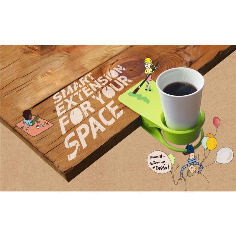 Modern Minimalist Water Cup Holder With Abs And Steel For Office Desk Organization