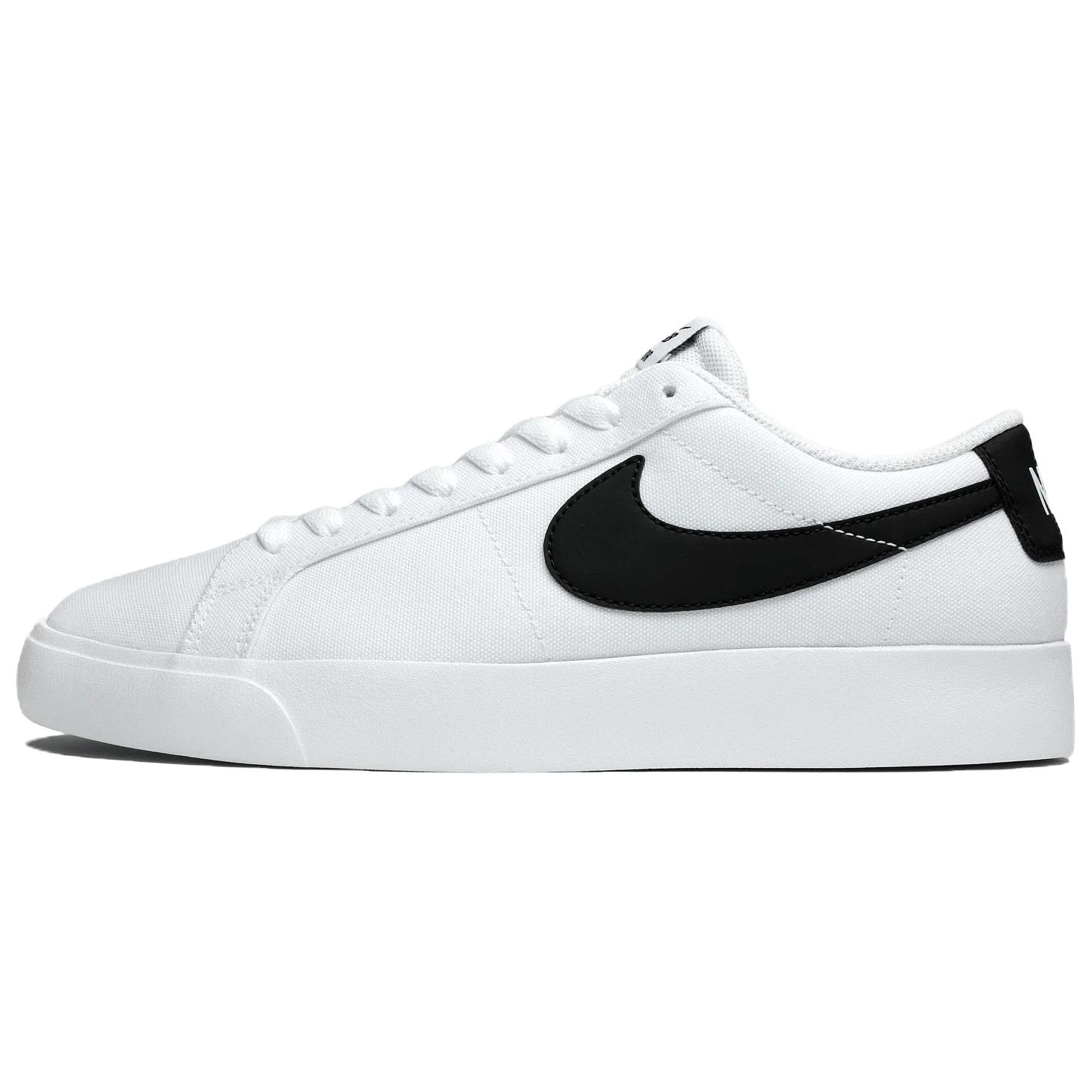 

Nike SB Blazer Wear resistant And Lightweight Low top Skateboard Shoes Men s White 902663-101 44
