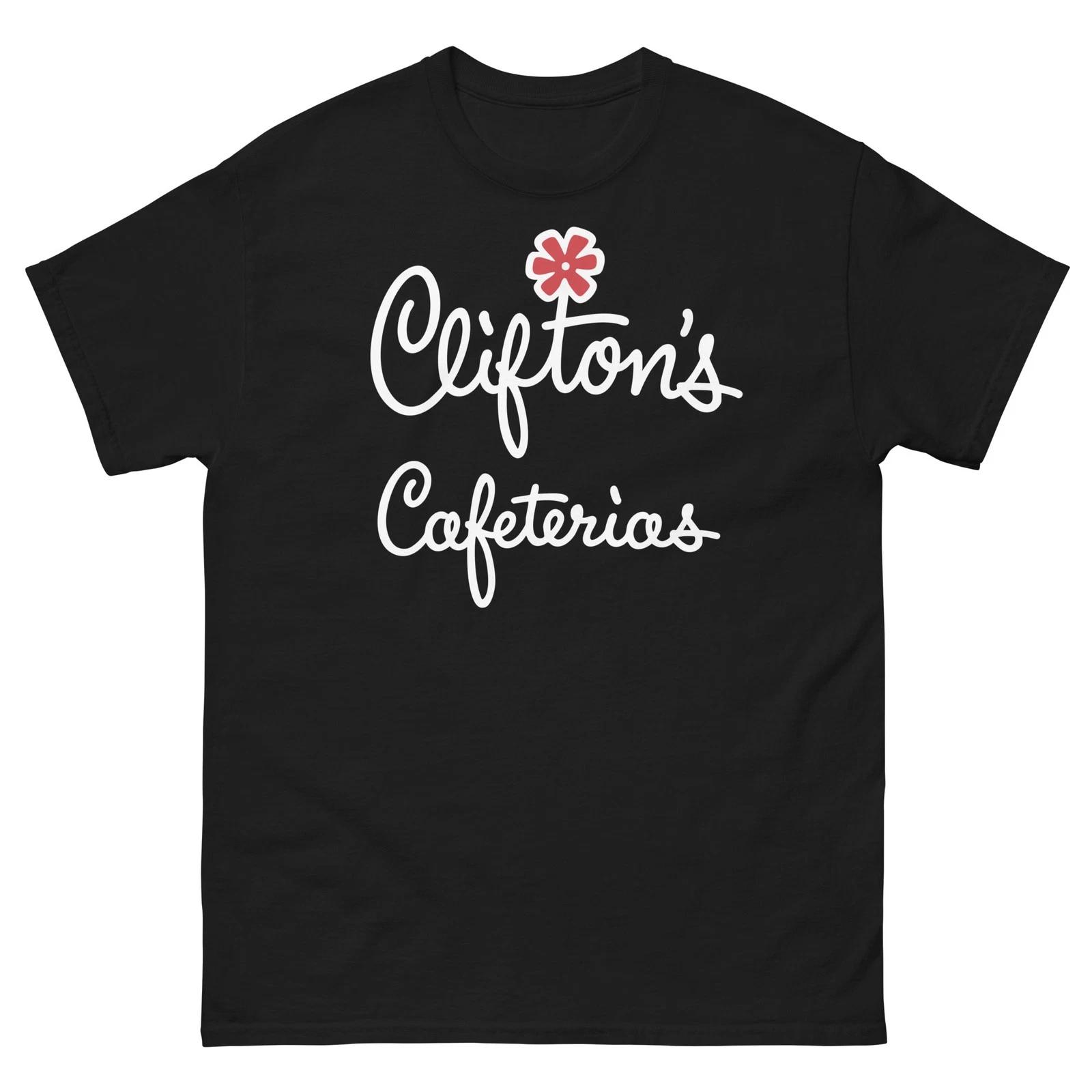 Cliftons Cafeterias Black Graphic Los Angeles T Shirt Unisex classic tee 3XL