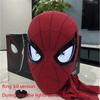 Electric Cosplay Full‑Face Mask, Spider‑Pattern Headgear With Movable Blinking Eyes, Halloween Party Costume Prop Toy