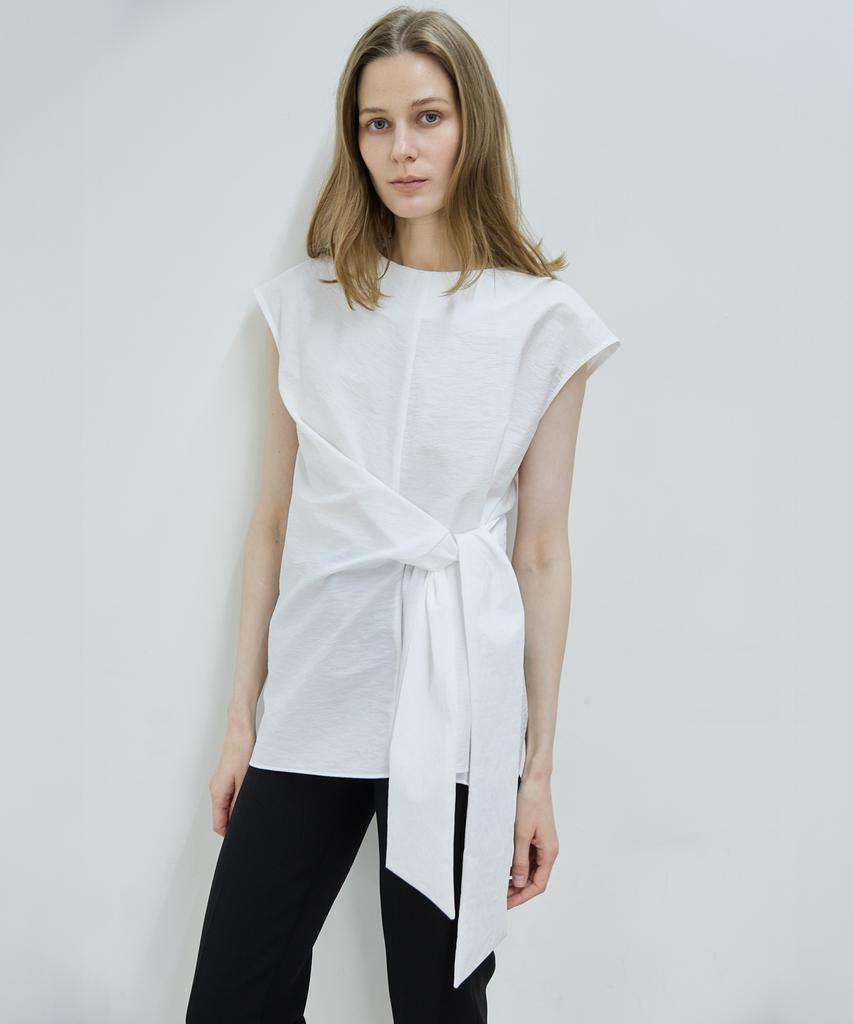Nutopeu Vine Blouse_Ivory