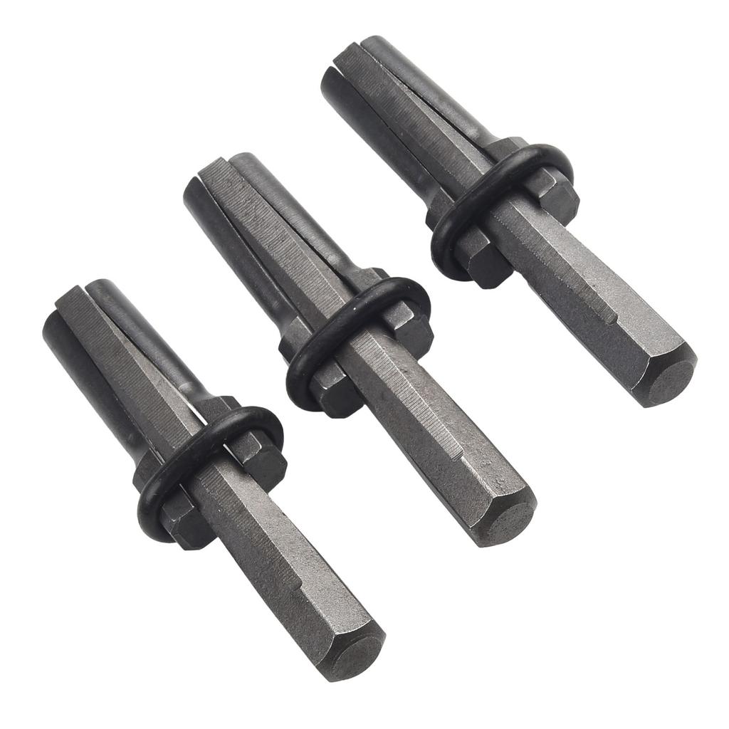 5PCS 18mm Metal Rock Stone Splitters Stone Splitter Grey For Splitting Hard Stone/rock/granite/ Marble/concrete/basalt/sandstone