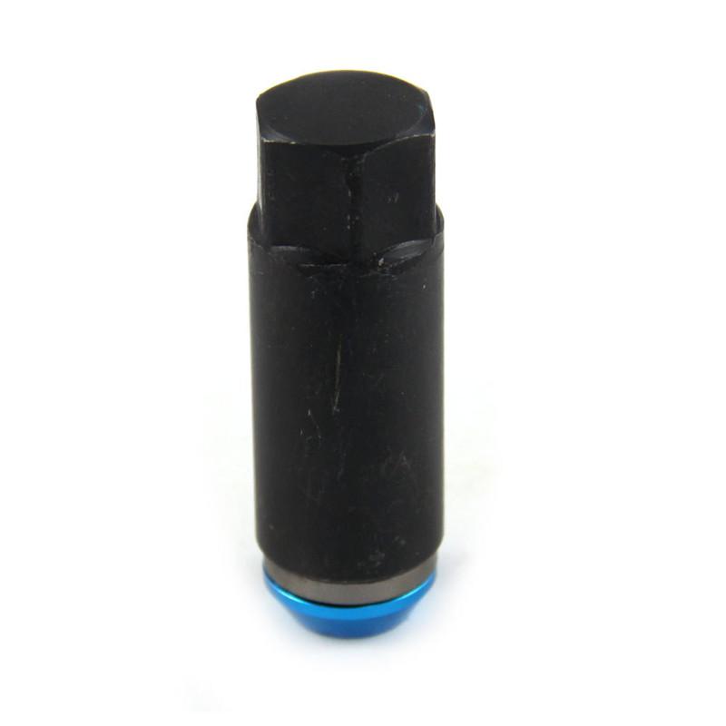 20 stuks/set Project MU Racing Composiet SPEC Stalen Wielmoeren M12x1.5/1.25 Auto Wielen Velgen Wielbouten