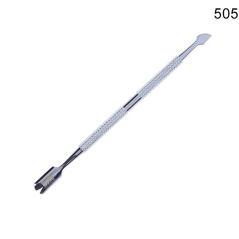 Stainless Steel To Remove Dead Skin Double-Headed Nail Remover Push Knife