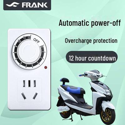 Fish Tank Timer Switch: Anti-Overcharge Socket with Intermittent Cycle & Automatic Power Off