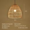 Bamboo Weaving Pendant Lamp - Zen Tea Room & Restaurant Lighting, New Chinese Style Rattan Lantern