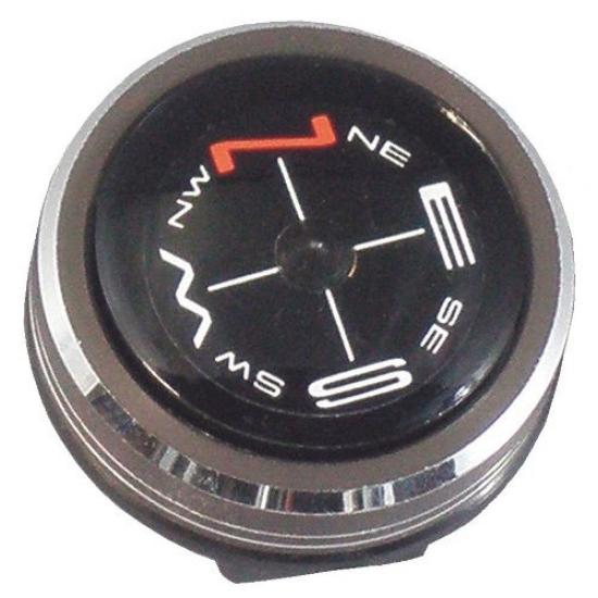 Wrist NO800SV MIZAR-TEC Compass, Silver,