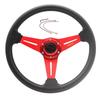 Volante de Carreras de PU de 14 Pulgadas para Karts