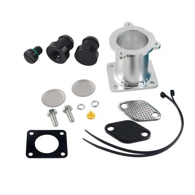 Silver Aluminum Pipe Adaptor Kit Suit 11717793484 11717804380 for BMW 1 3 5 7 Series E60 E61 E87 E90 E92 E93 320 325D 330D 525D