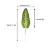 20bags Green Simulated Watermelon Leaves Realistic And Vibrant Artificial Plant Wall For Stunning Flower Arrangements