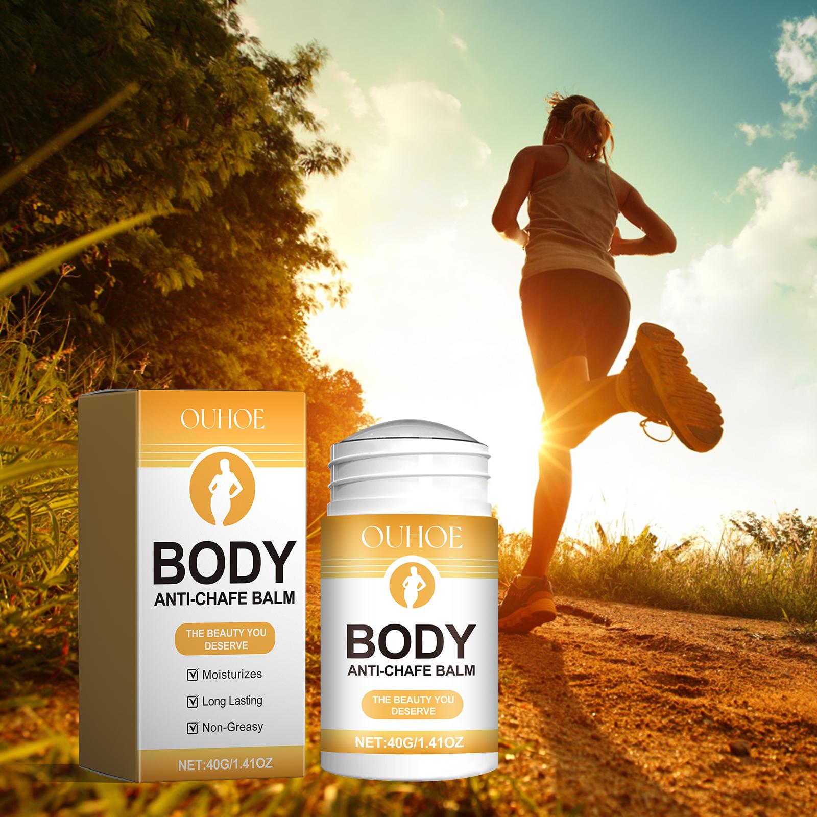 

OUHOE Body Care Stick Skin gentle moisturizing moisturizing anti-dry cracks prevent friction body joint care