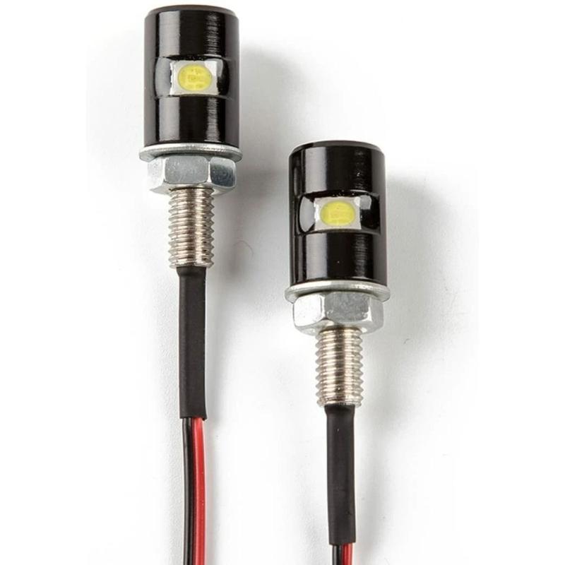 Trailer Marker LED Light Clearance Light License Plate Lamp LED Side Marker Light Indicators for Campers Trucks