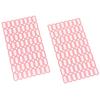 10Sheets/Pack Label Paper Self-Adhesive Stickers Name Note Price Tag Bar Sticker