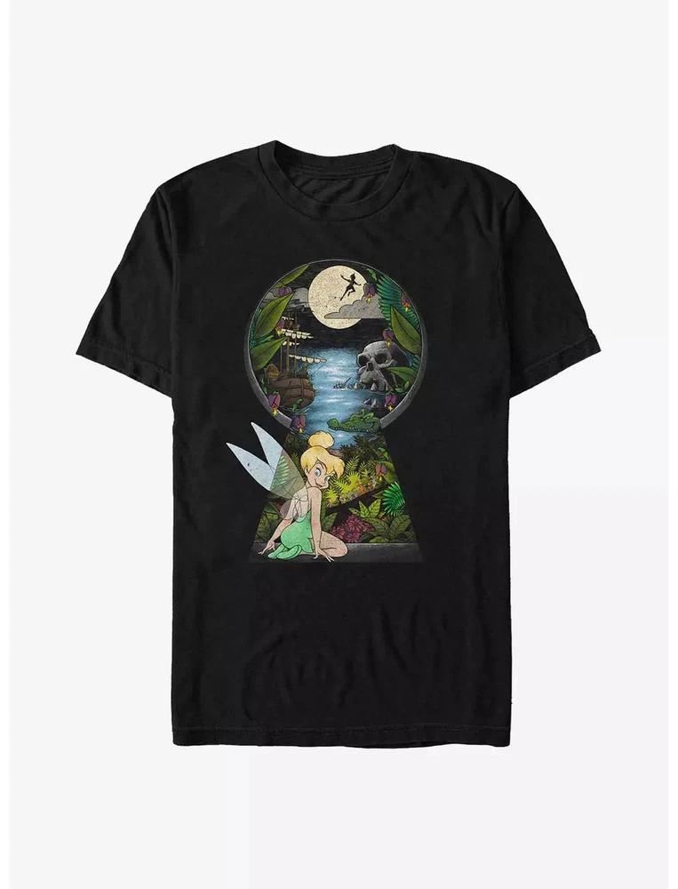 Tinker Bell Keyhole T Size S 4XL Gift For Friends S