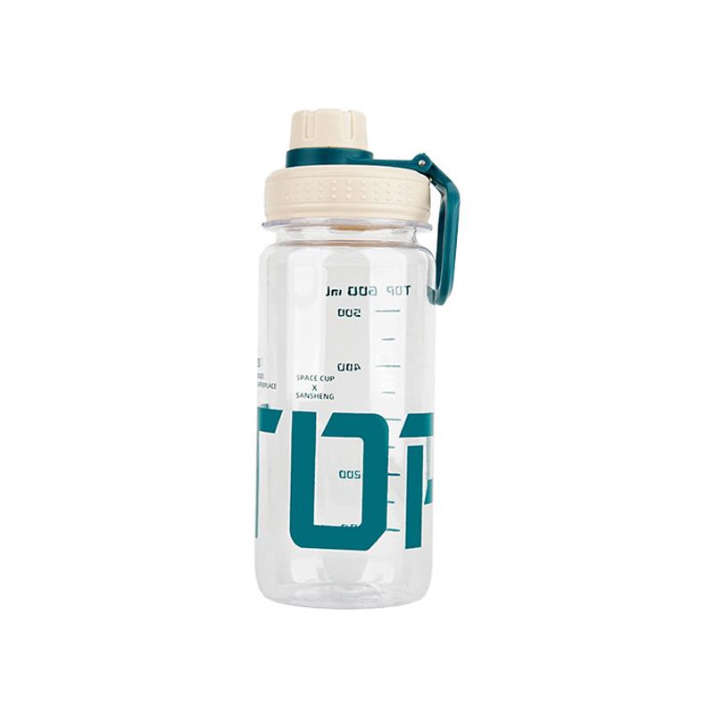 

Simple Space Plastic Cup Portable Sports Mobile Phone Holder Straight Drinking белый