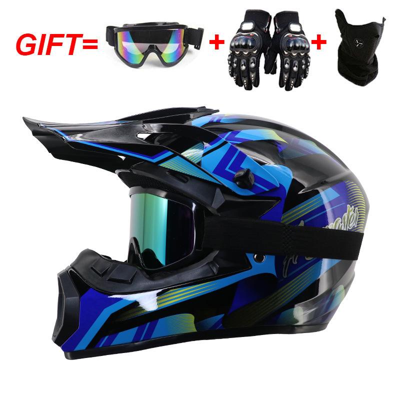 Off-road & Downhill Youth Helmet for Mountain Biking, Karting & Outdoor Safety