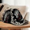 1pc Dragon Emerging from Cracked Wall Print Classic Baseball Cap Sun Hat for Daily Shopping Leisure Walks Stylish Contemporary