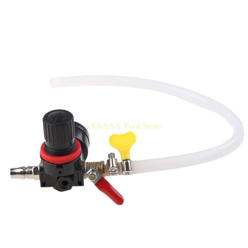A2BE Auto Coolant Water for Tank Leakage Detector Universal Pressure Tester Gauge Car Cooling System Tester Radiator Durable