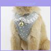 Soft And Breathable Mesh Dog Harness Vest With Matching Leash For Small Medium Pets
