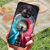 For ZTE Nubia Focus 5G Case Cover For Nubia Focus 5G Silicone Soft Marble Black Bumper Coque for ZTE Nubia Focus 5G Protective