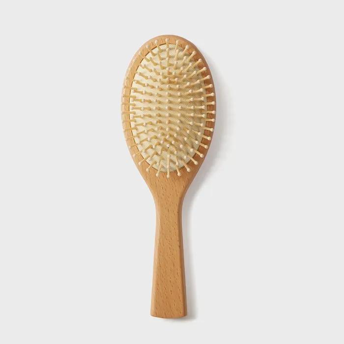 [JAJU/Jaju] Woodpin Wood Brush_80mm