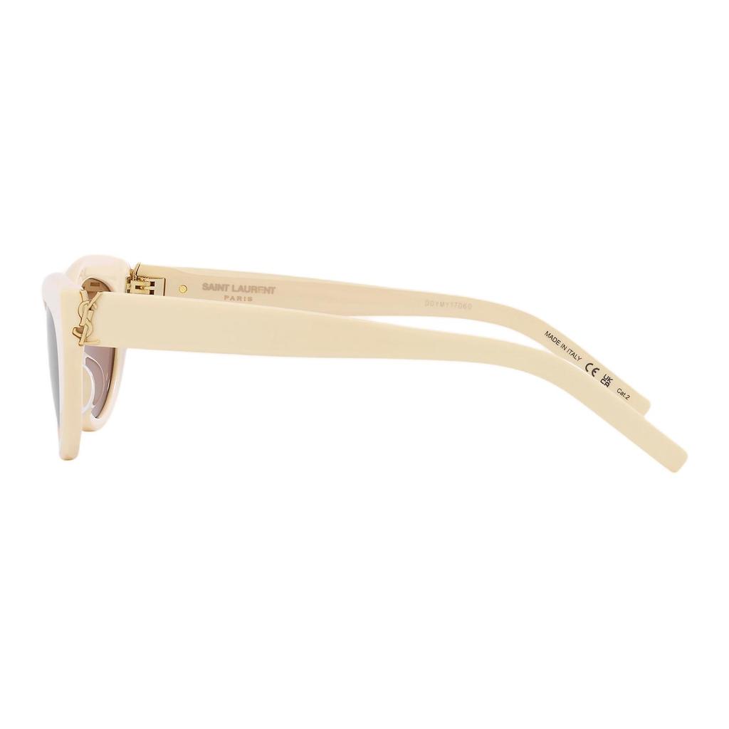 Saint Laurent Logo Plastic Cat Eye Sunglasses Women Sunglasses Multicolor 100153270712000