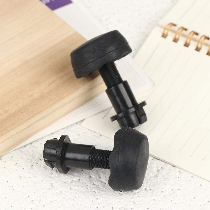 2Pcs Car Hood Stop Buffer Rubber Adjustment Bumper Stopper For Vehicle Engine Cover Shock Absorption Protection Cv6Z16758A