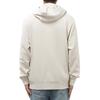 Nike Solid Color Hooded Zip-Up Long Sleeve Sweatshirt Men tops White BV2649-072