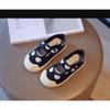 Spring New Children's Shoes Children's Cookie Shoes Girls Casual Small White Shoes Mary Sue Canvas Shoes