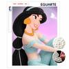 Jasmine Pearl Art Painting Kit Home Wall Decor Handmade Gift for Princess Fans DIY Craft Set Art Projects Unique Decor 123