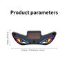Wireless Solar Demon Eye Light Solar Powered Vehicle Signal Lights  Car Interior