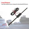Car Electronic Radio Aerial Windshield AM FM Radio Antenna Signal Amplifier Booster 12V Universal Antena Booster 1pcs