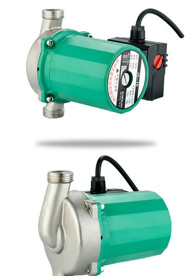 220V Edelstahl-Fußbodenheizungs-Umwälzpumpe für Erdwärmesysteme
