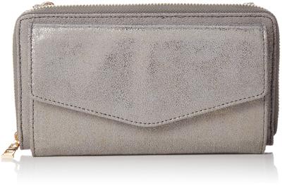 Via Del Tritone Wallet Pochette 550026 Gray