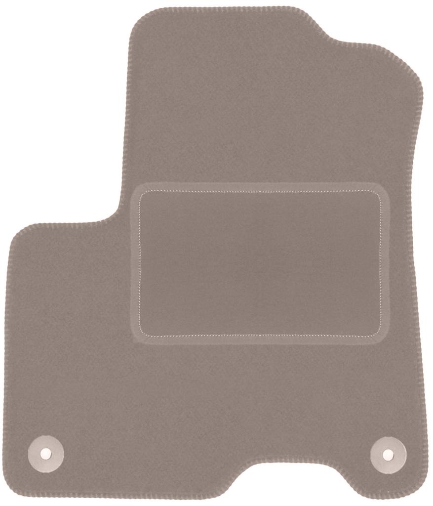 Béžová rohožka řidiče pro: Kia eNiro / Niro EV crossover (2016-)