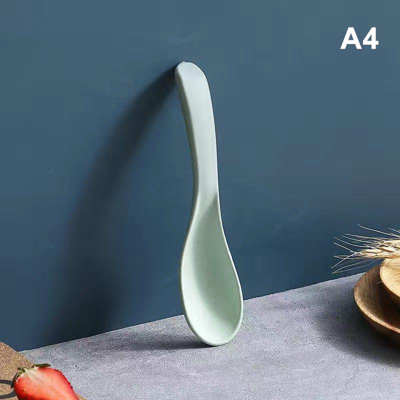 

Пшеничная соломенная ложка столовые ложки портативная ложка для супа из хлопьев многоразовая многоразовая для домашней кухни Restaura S