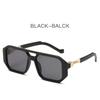 New Square Pilot Sunglasses Women Men Retro Shades Brand Female Luxury Sun Glasses Vintage Fashion Oculos De Sol Feminino UV400