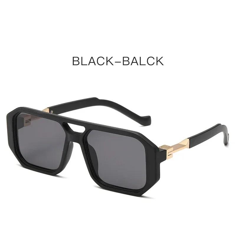 New Square Pilot Sunglasses Women Men Retro Shades Brand Female Luxury Sun Glasses Vintage Fashion Oculos De Sol Feminino UV400