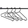 Durable Pp Clothes Hangers Student-friendly Multi-functional With Hooks
