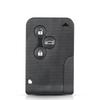 Replacement Smart Card Key Shell For Renault Clio Logan Megane 2 3 Koleos Scenic 3 Buttons Remote Key Case Small Key