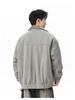 2025 Men's Japanese Retro Fur Collar Cotton Padded Jacket - Warm, Casual, Loose Fit Fashion Top for Autumn/Winter
