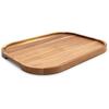 Platter - Bredemeijer - Kyoto - Acacia - 40 X 30 X 2.5 Cm - Brown