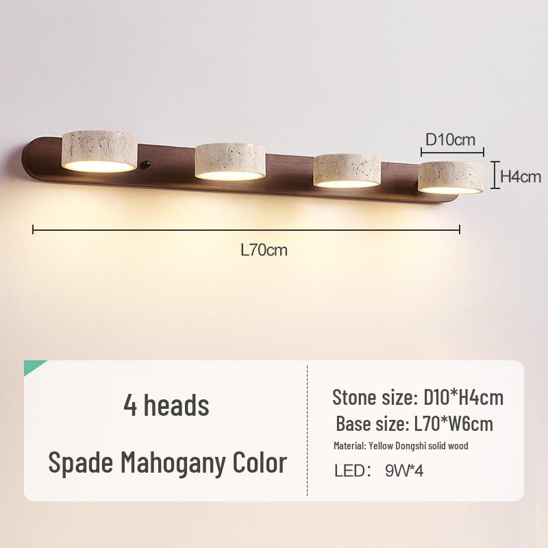 LED Vanity Light - Japanese Retro Minimalist Bathroom & Dressing Table Lighting